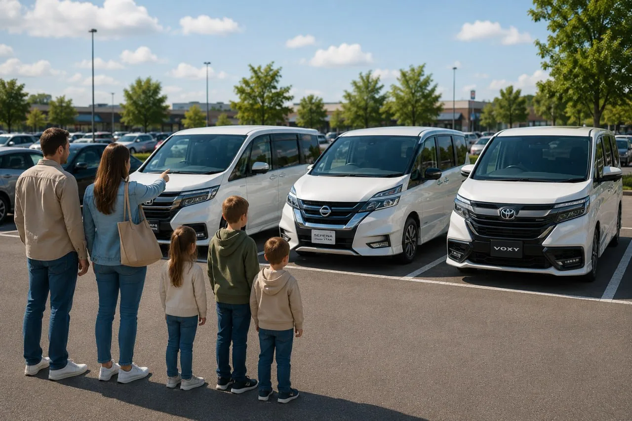 👨‍👩‍👧‍👦 Когда в семье трое и более детей, автомобиль становится не просто средством...
