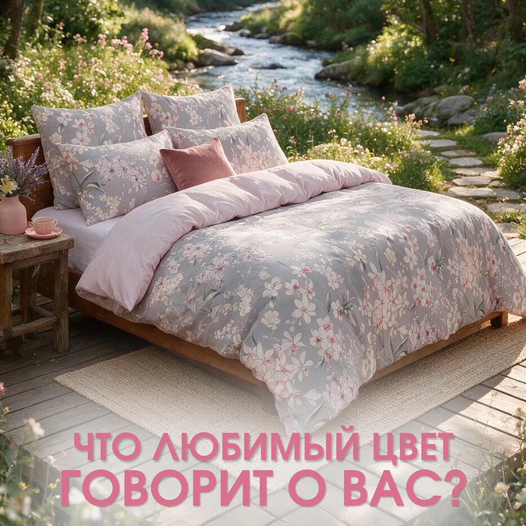 Что любимый цвет говорит о вас? 🎨