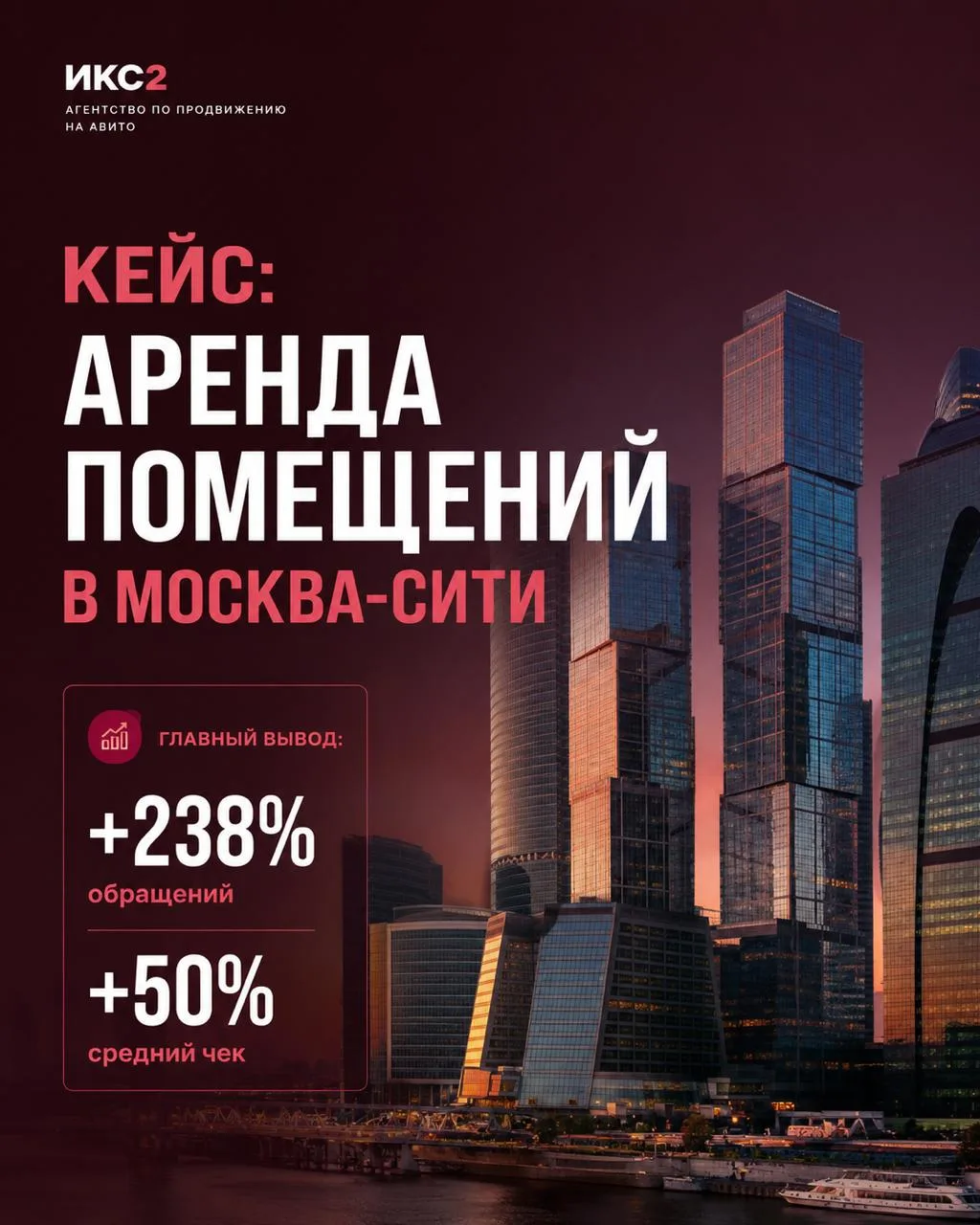 📍 КЕЙС: Аренда в Москва-Сити