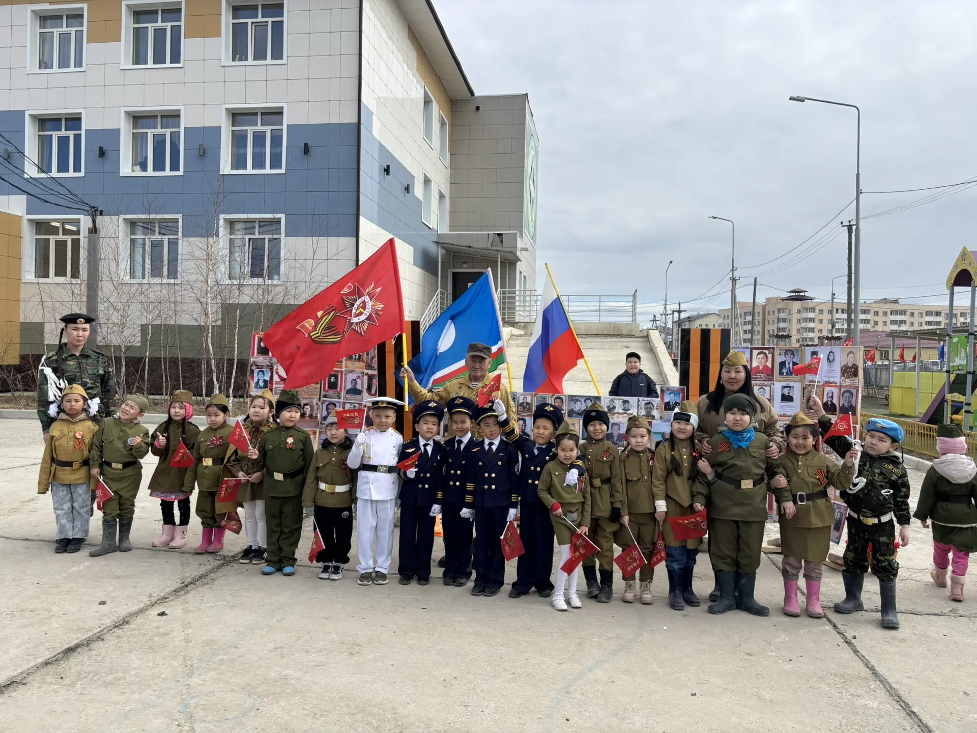 Великий праздник- День великой Победы!