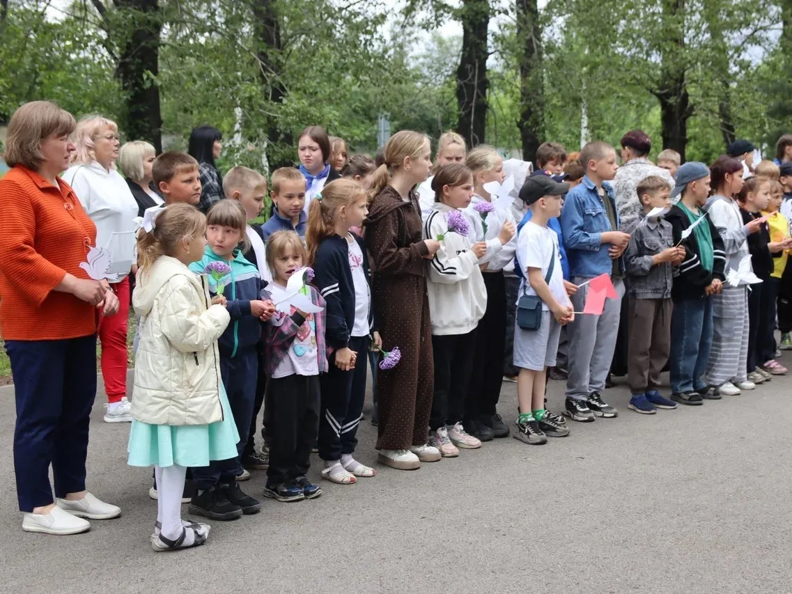 В День памяти и скорби жители Черемховского района присоединились к Всероссийской акции...