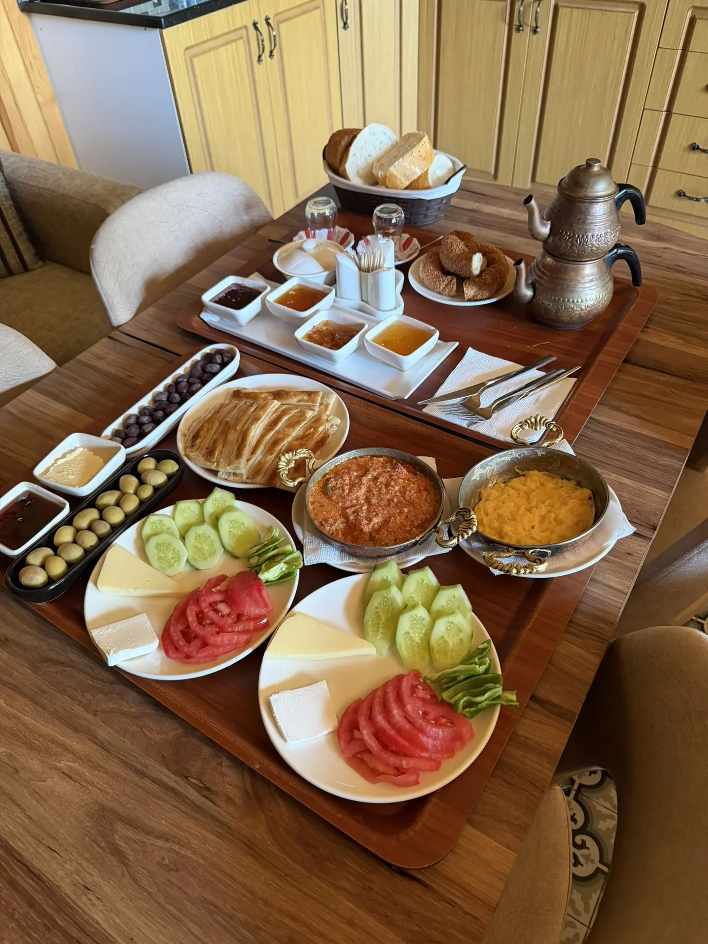 Турецкие завтраки, это отдельный вид искусства 😍