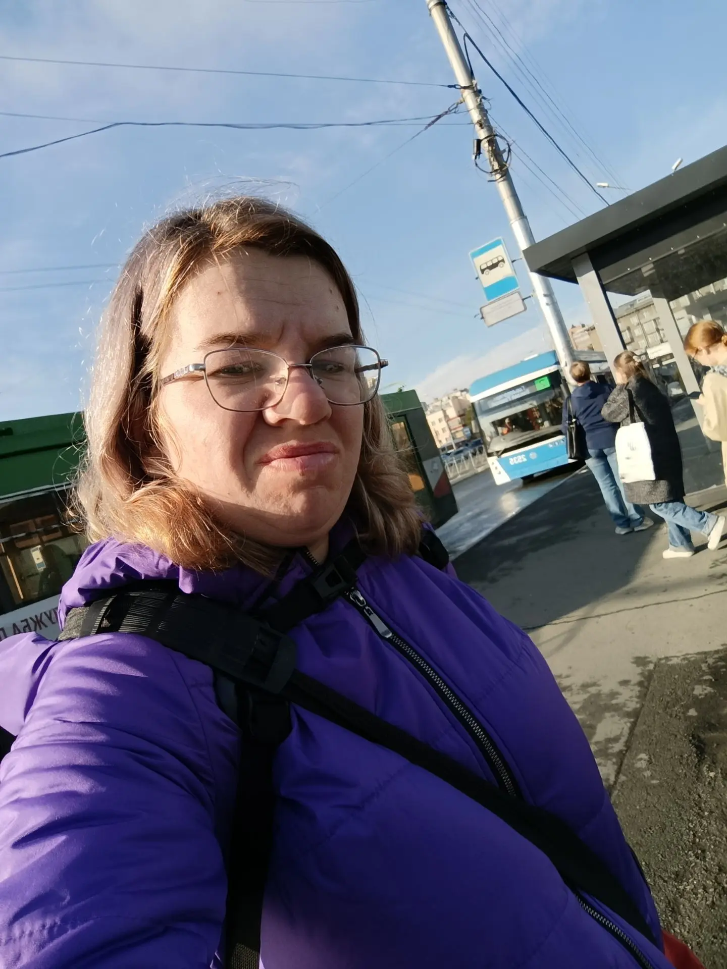Мы в Новосибирске. Но это ж #вашаНадя без приключений мы не можем 🤣
