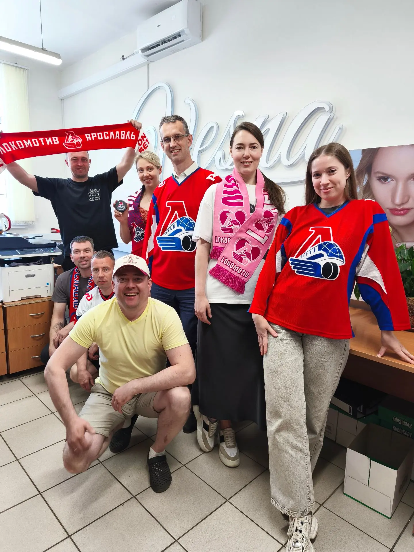 «Локомотив» — двукратный обладатель Кубка Гагарина! Ура 🎉