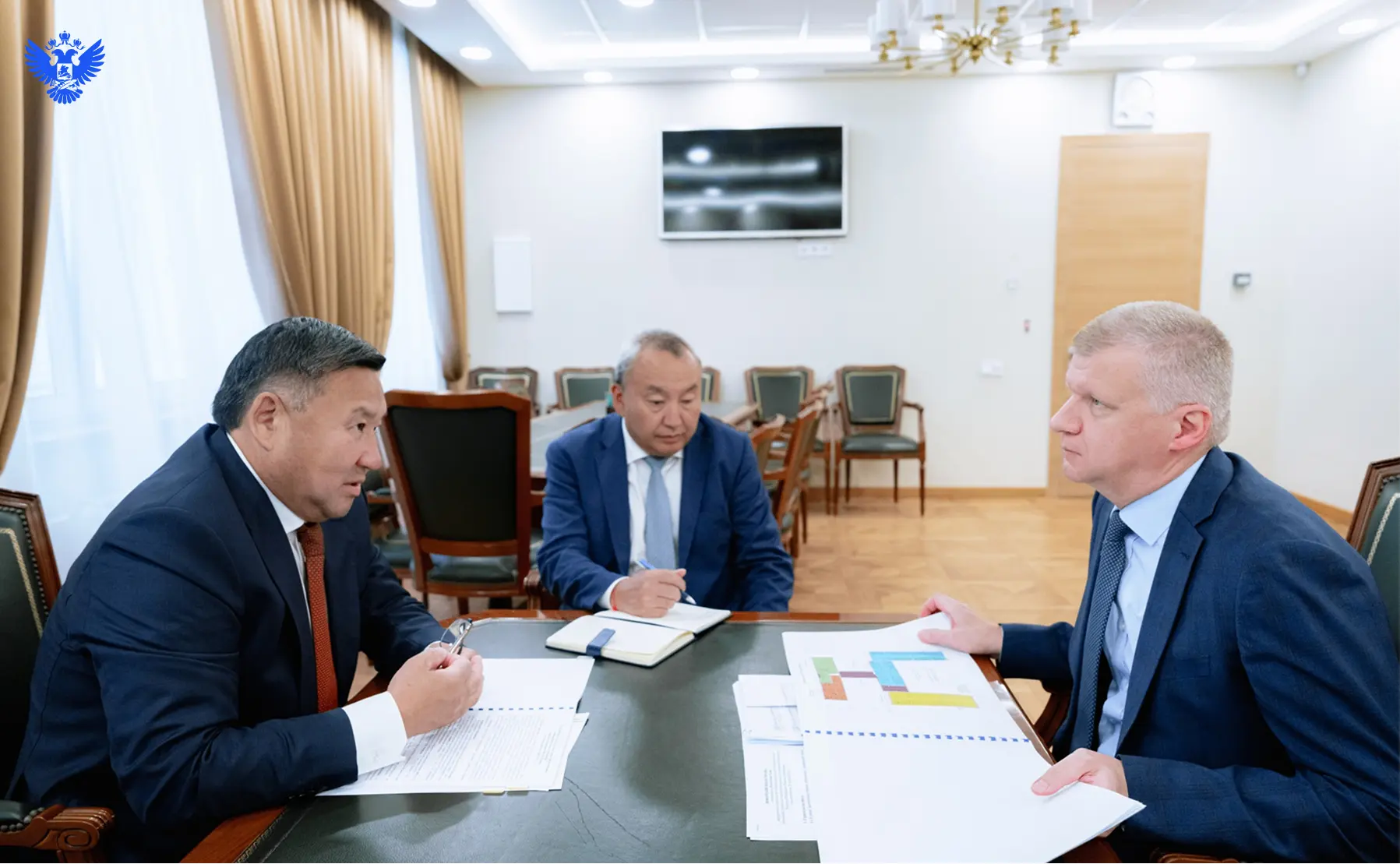 💡 Как будет развиваться инфраструктура системы образования в Туве?
