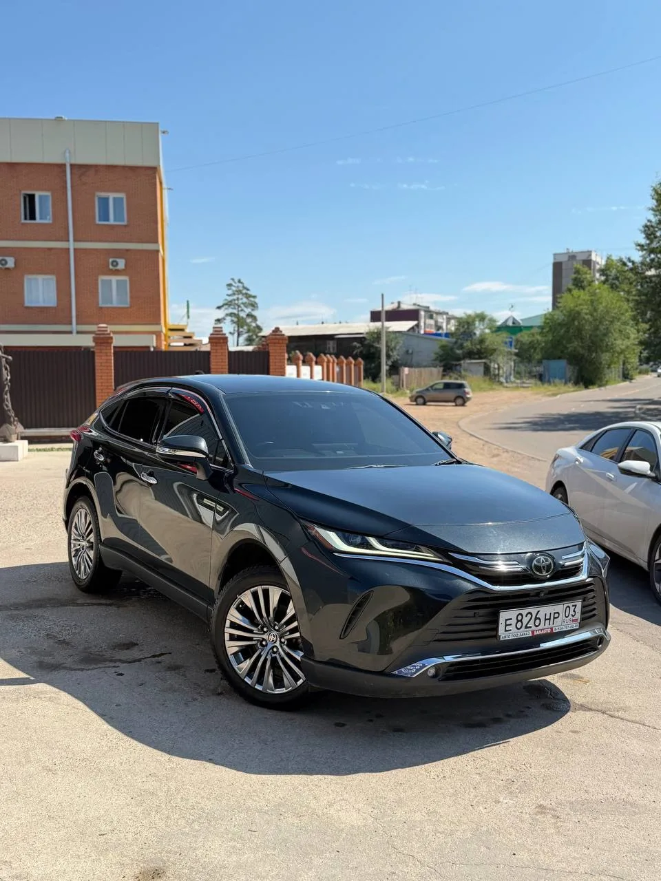 В ПРОДАЖЕ: TOYOTA HARRIER 80