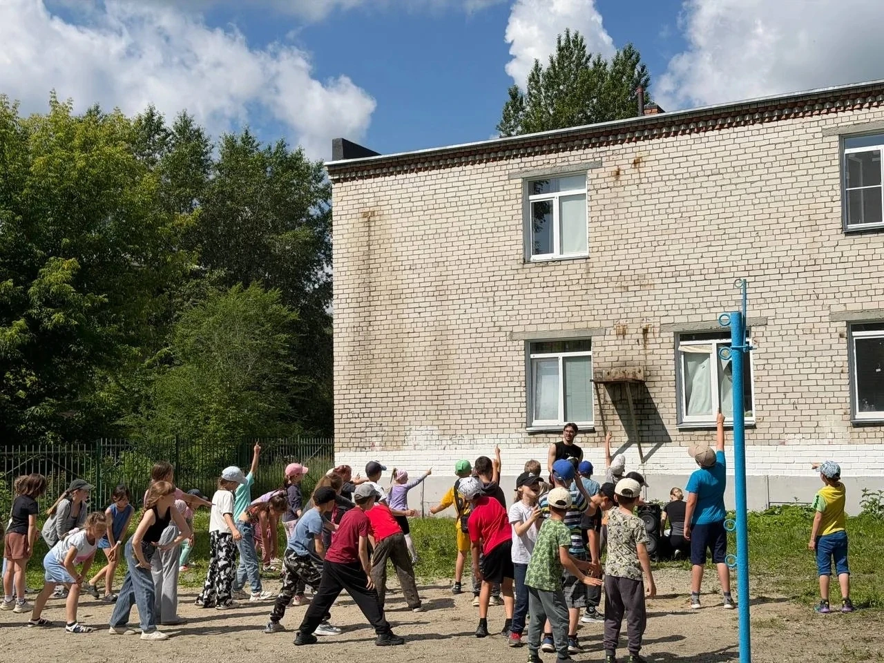☀️ Вчера в нашем школьном лагере был по‑настоящему классный день!