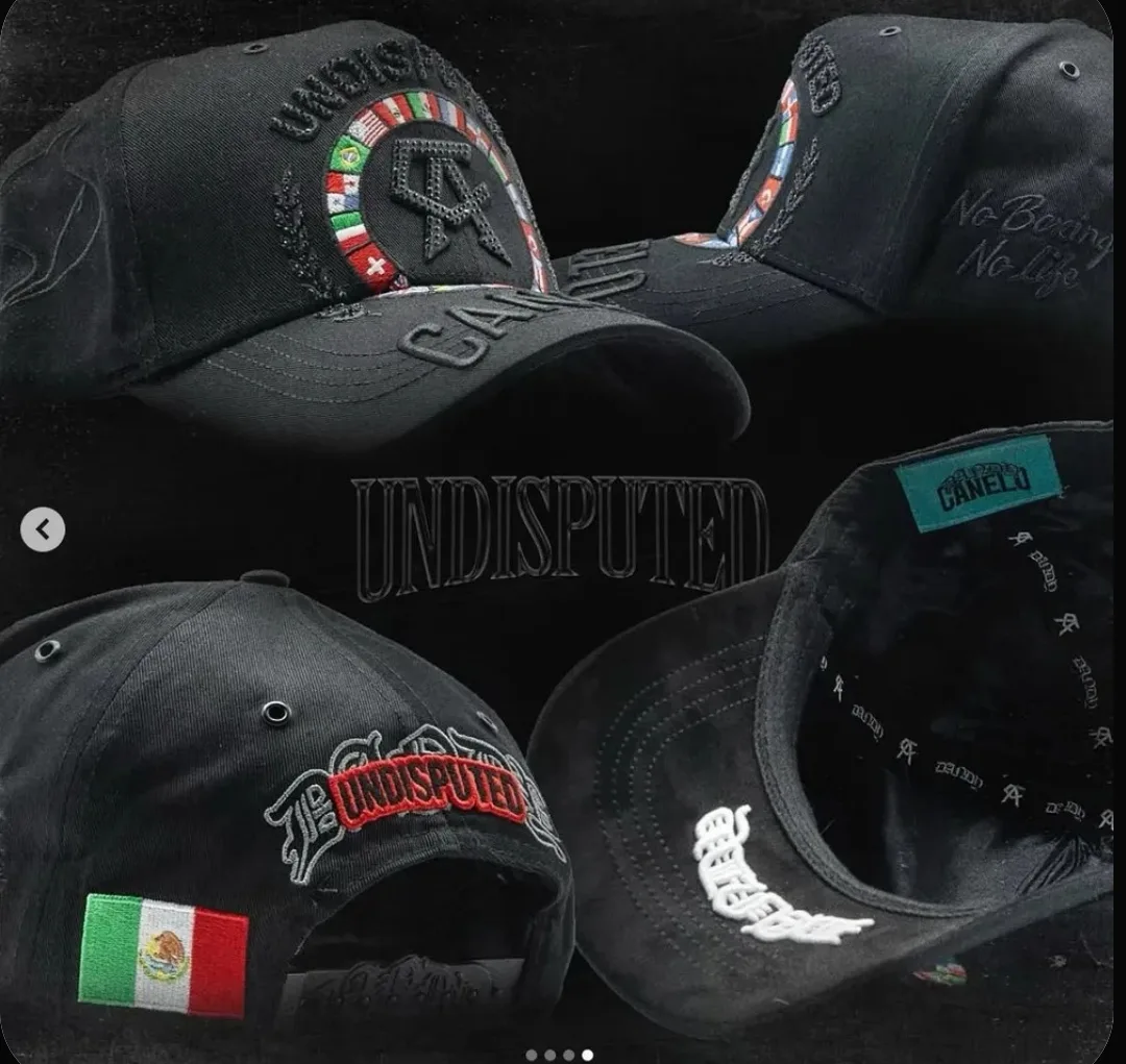 Dandy hats x Canelo Alvarez