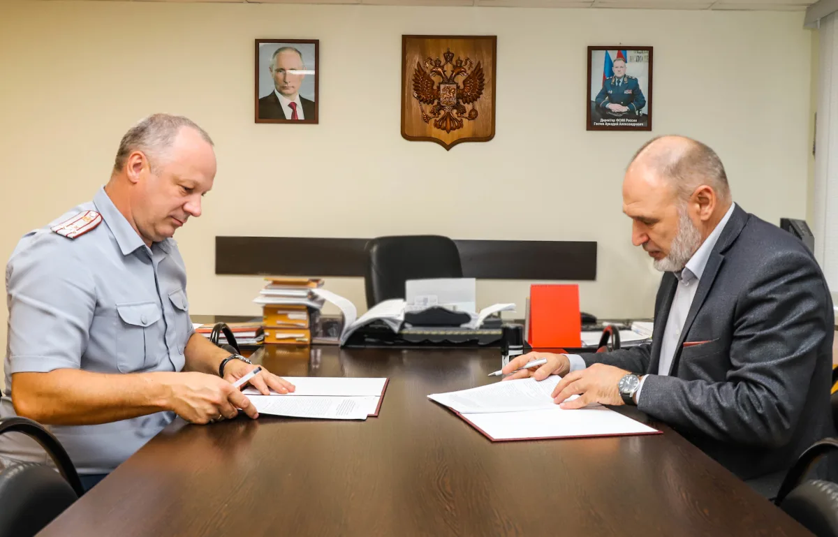 УФСИН России по Республике Карелия и Уполномоченный по правам ребёнка в регионе пролонг...