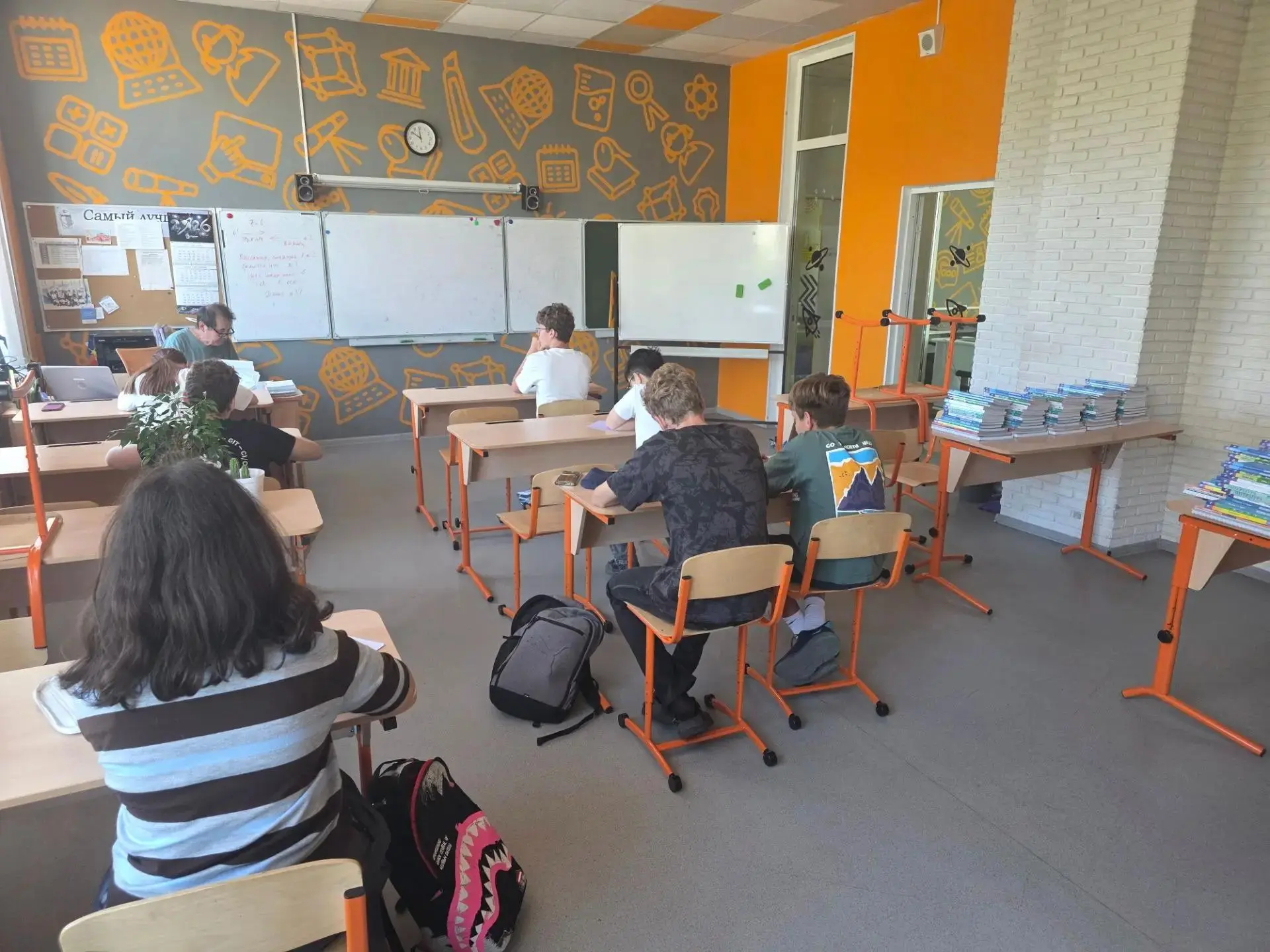 🎓 Неделя олимпиадной подготовки завершена!