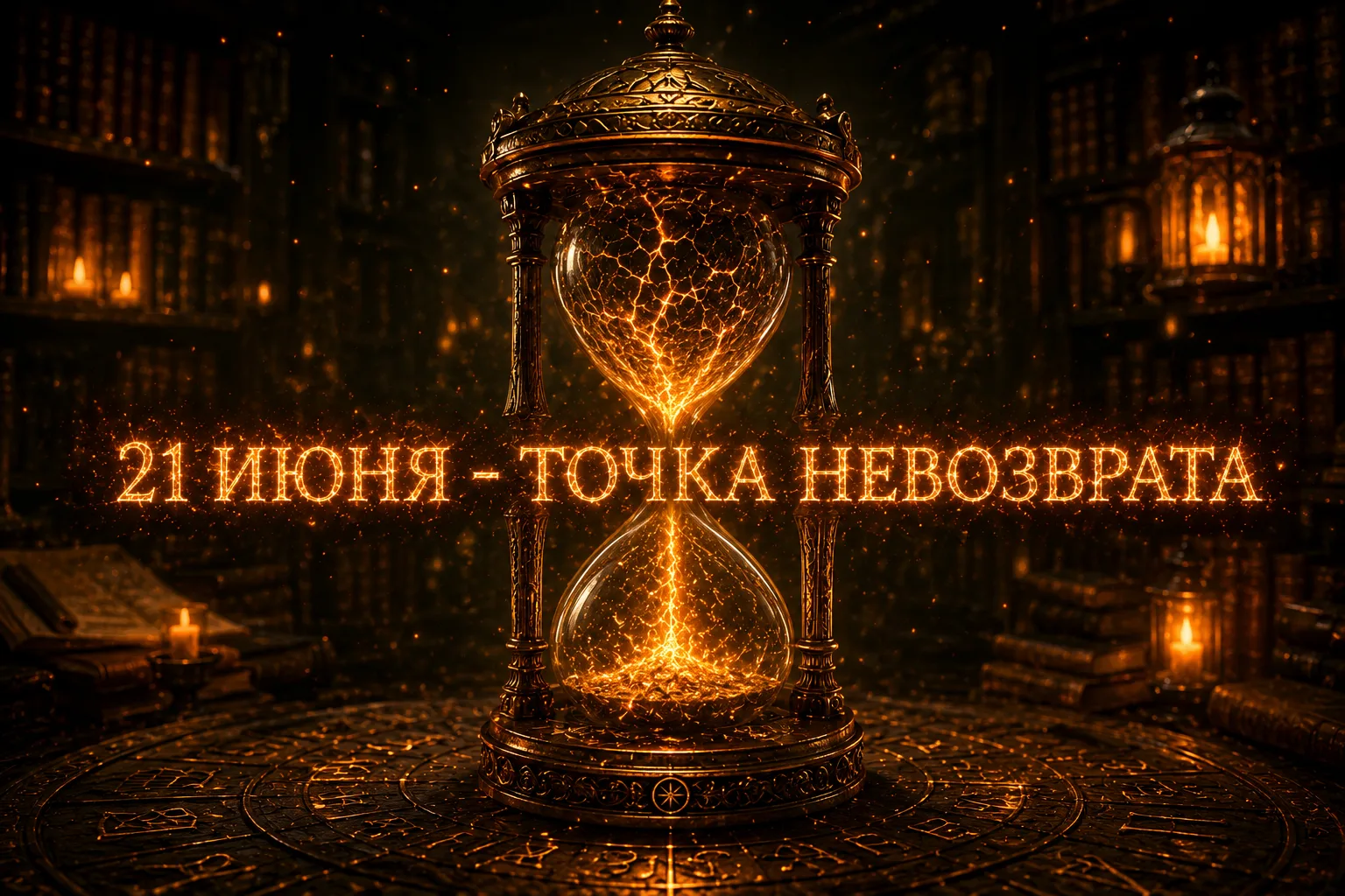 ☄️ ТОЧКА НЕВОЗВРАТА: ИЮНЬ РАЗДЕЛИТ ВАШУ ЖИЗНЬ НА «ДО» И «ПОСЛЕ»

Солнцестояние уже запустило перемен