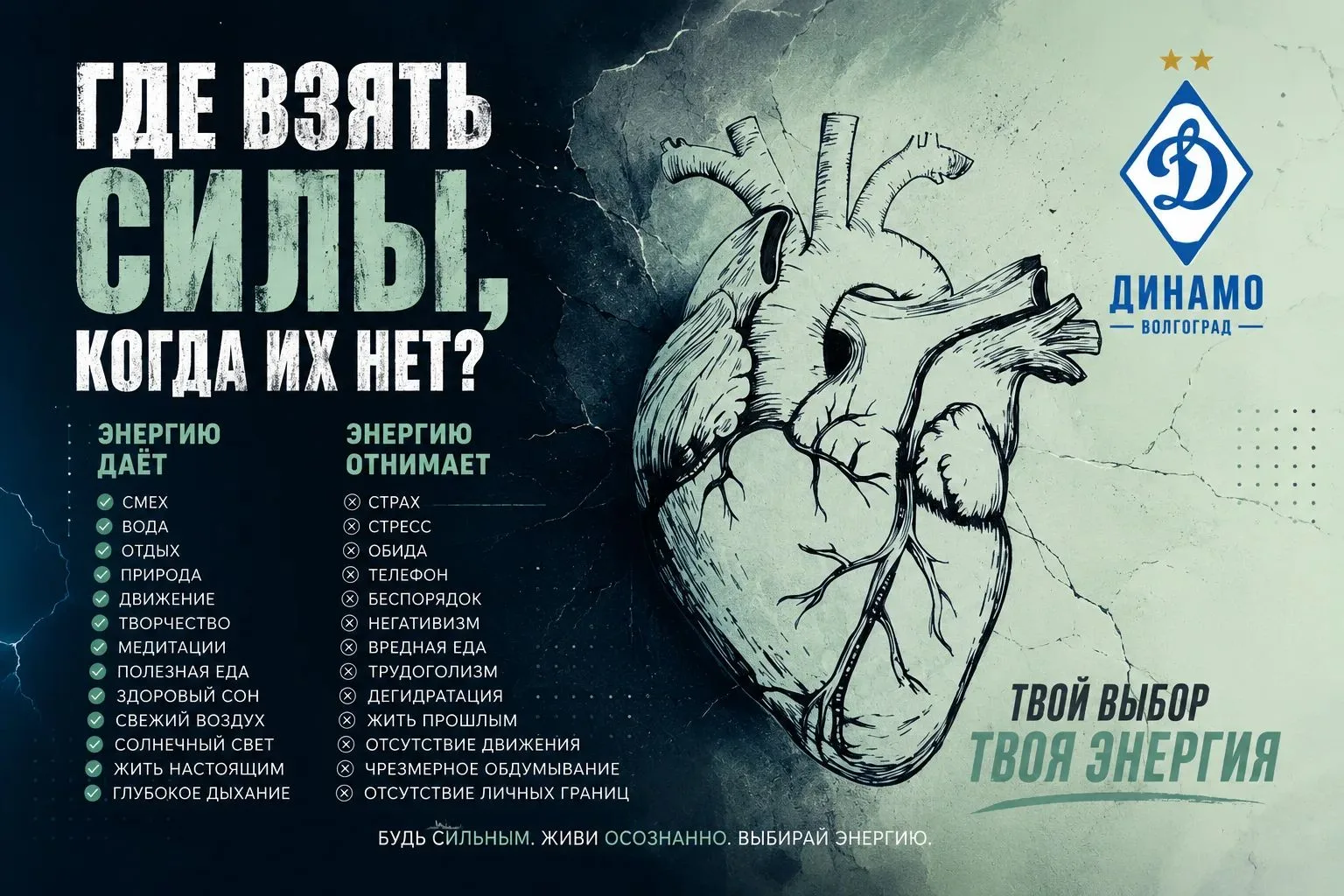 ⚡ ГДЕ ВЗЯТЬ СИЛЫ, КОГДА ИХ НЕ ХВАТАЕТ?