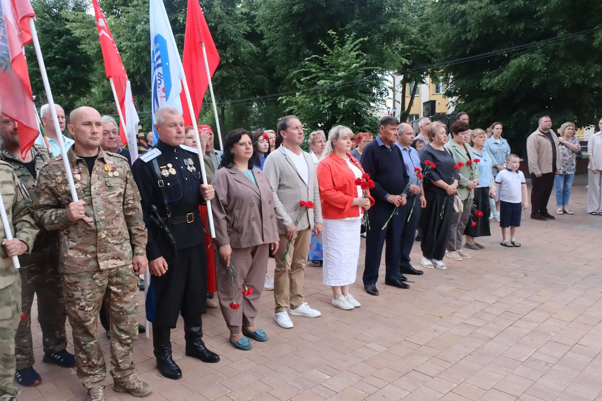 22 июня — один из самых трагических дней в истории нашей Родины. День памяти и скорби. День, когда н