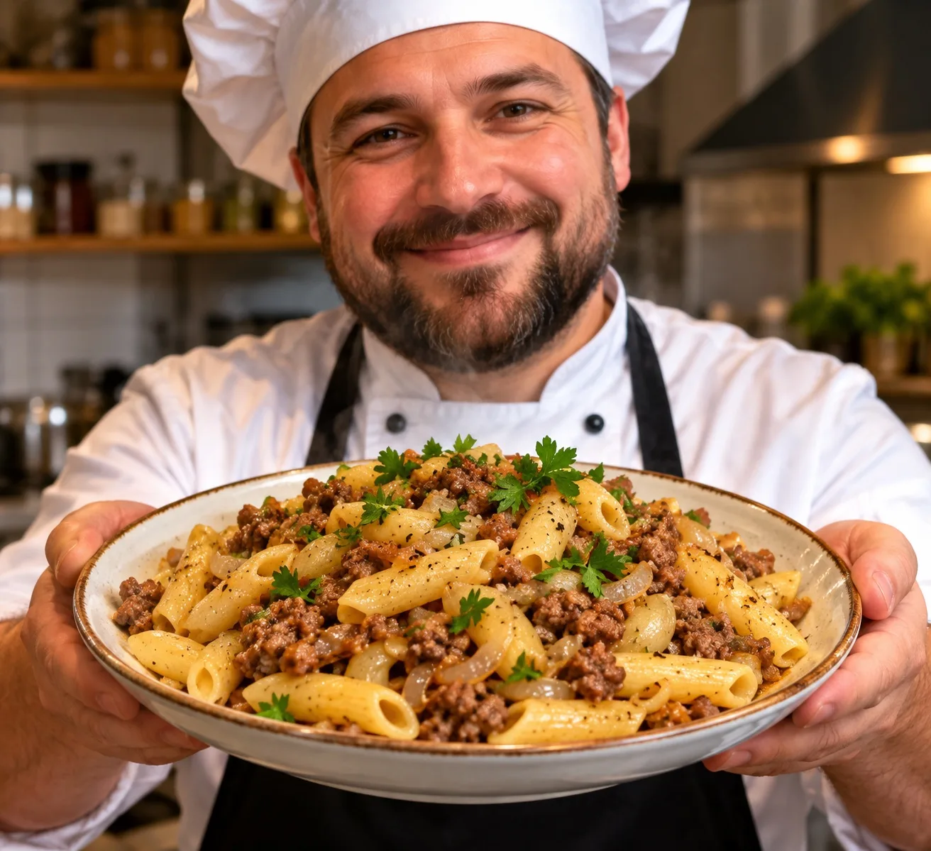 🍝 МАКАРОНЫ ПО-ФЛОТСКИ — УЖИН, КОТОРЫЙ СЪЕДАЮТ ДО ПОСЛЕДНЕЙ ЛОЖКИ!