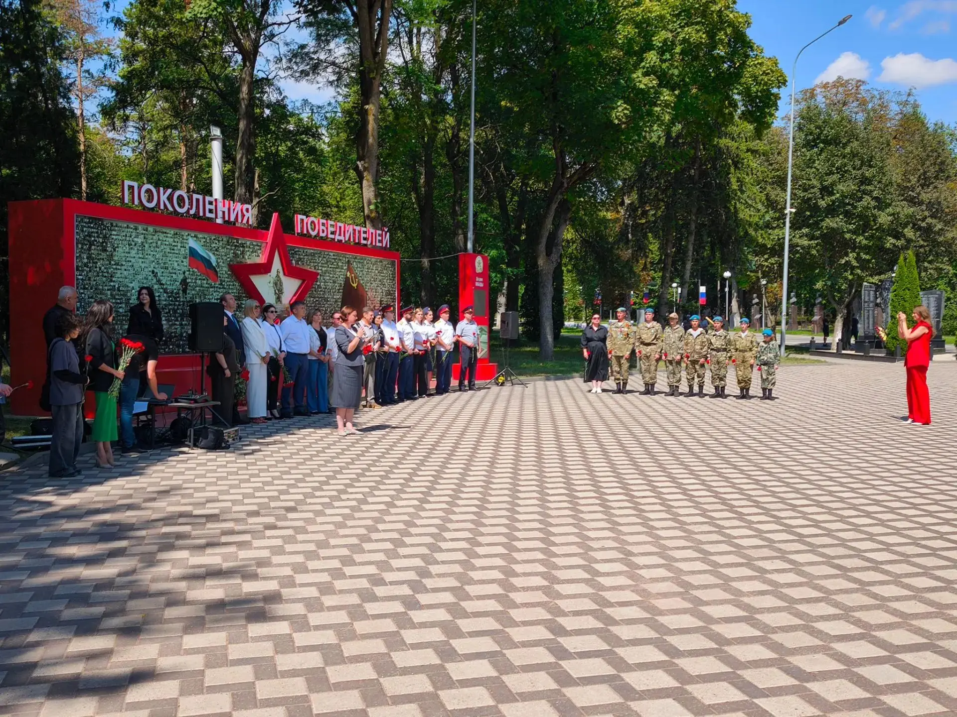 🕯В городах КМВ прошли памятные мероприятия в честь Дня солидарности в борьбе с террори...