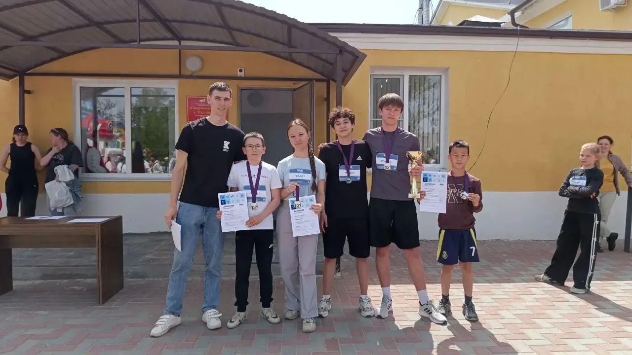 🏁Быть первыми в спорте!