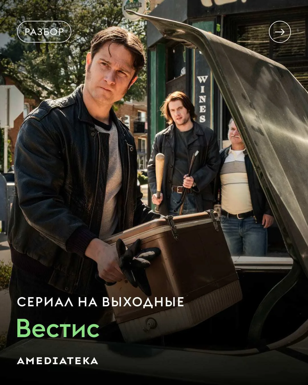 Криминальная рекомендация на выходные! Рассказываем про новый сериал «Вестис» об ирланд...