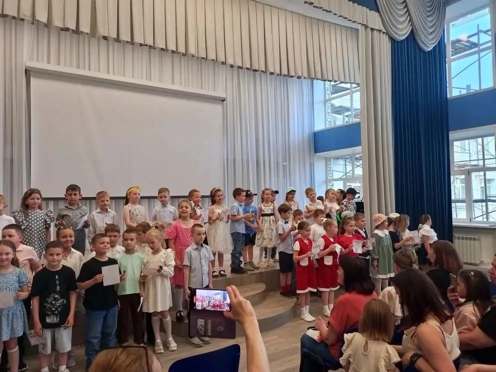 📸 В прошлую пятницу у наших первоклассников прошёл настоящий праздник — «Минута славы»...