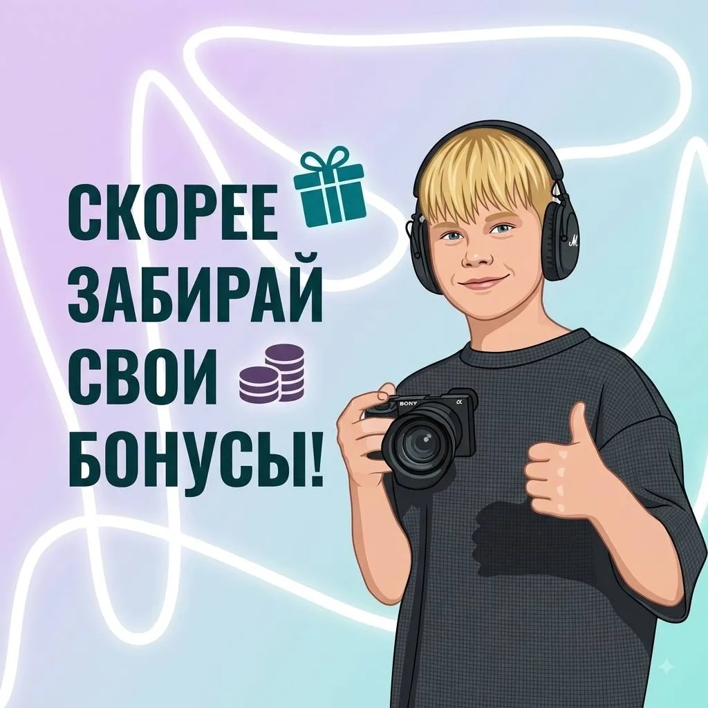 Приведи друга в студию — и получи скидку на своё обучение! 🤩