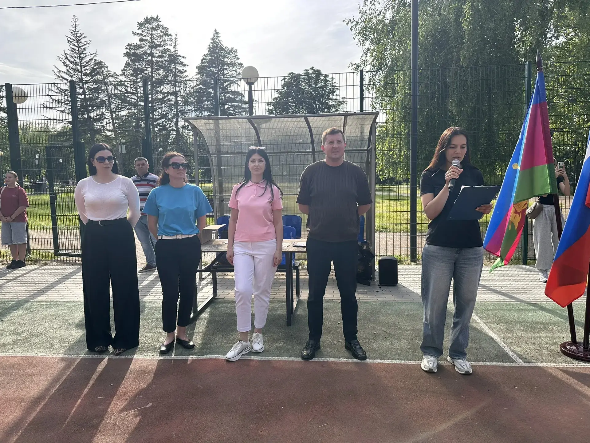 🏀 3 июня в ст. Павловской на многофункциональной спортивной площадке расположенной в ц...