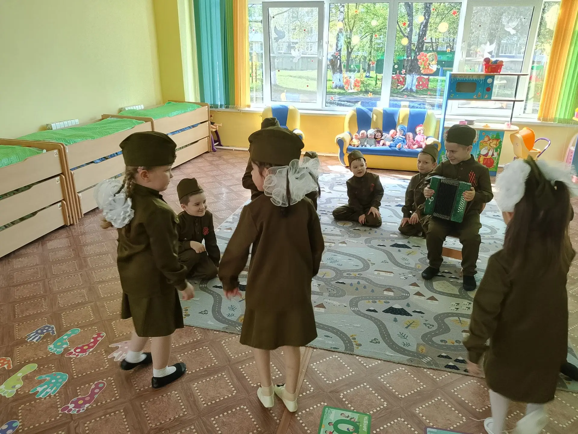 «Великая Победа — гордость поколений!»