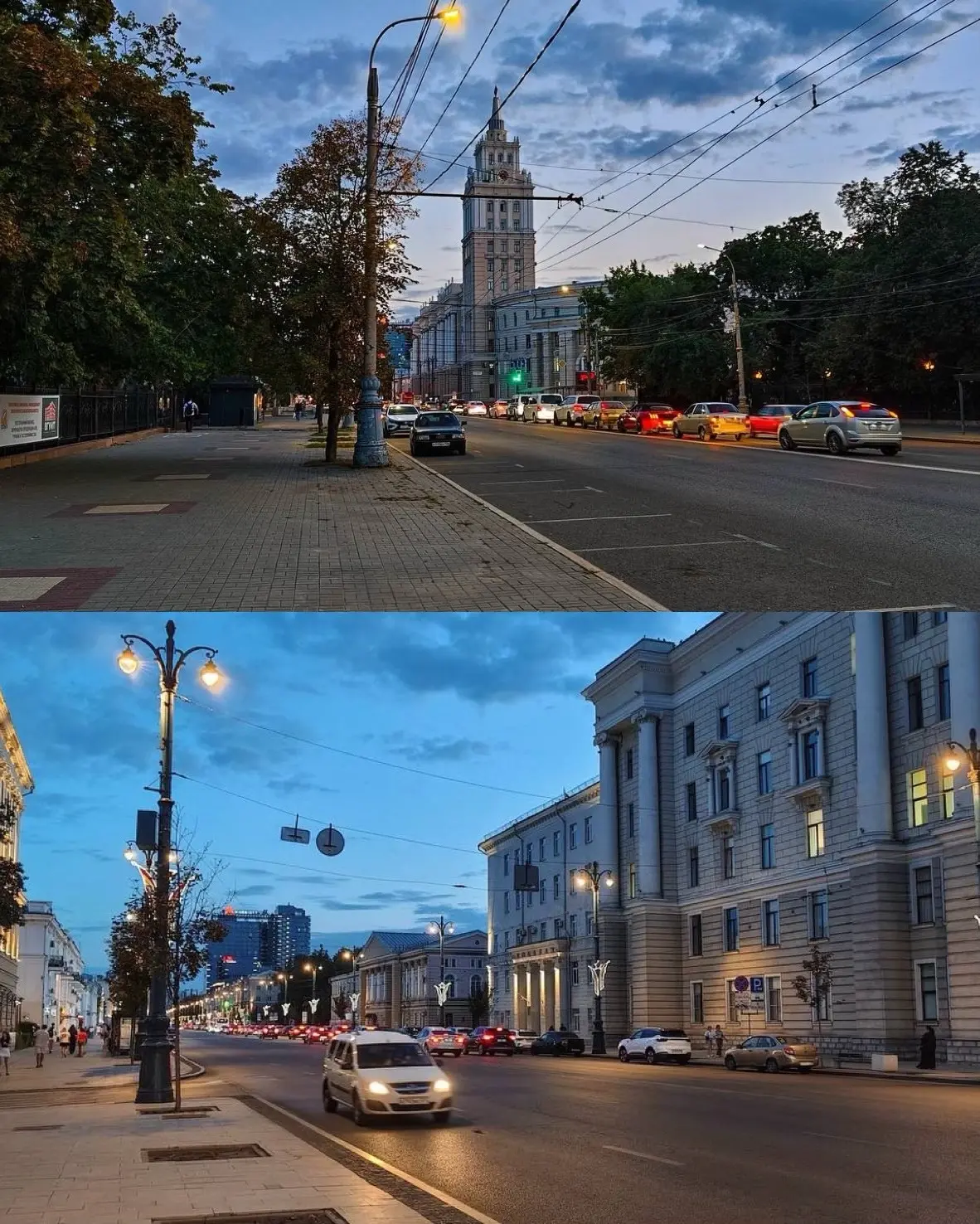 🍂 Осень накрывает Воронеж