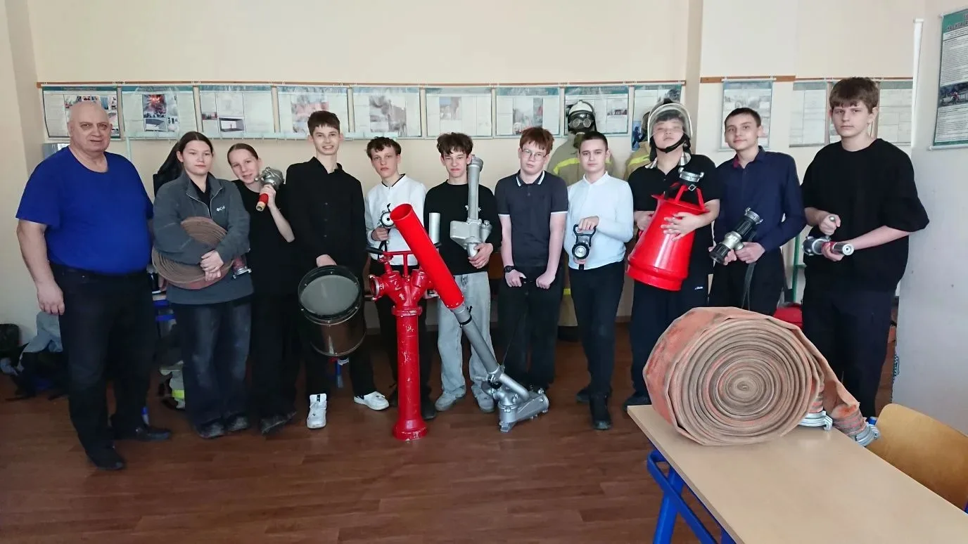 ➡ ПРОФОРИЕНТАЦИЯ   📌 26 марта обучающиеся 8 класса посетили ГБПОУ МО "Электростальский колледж". Для