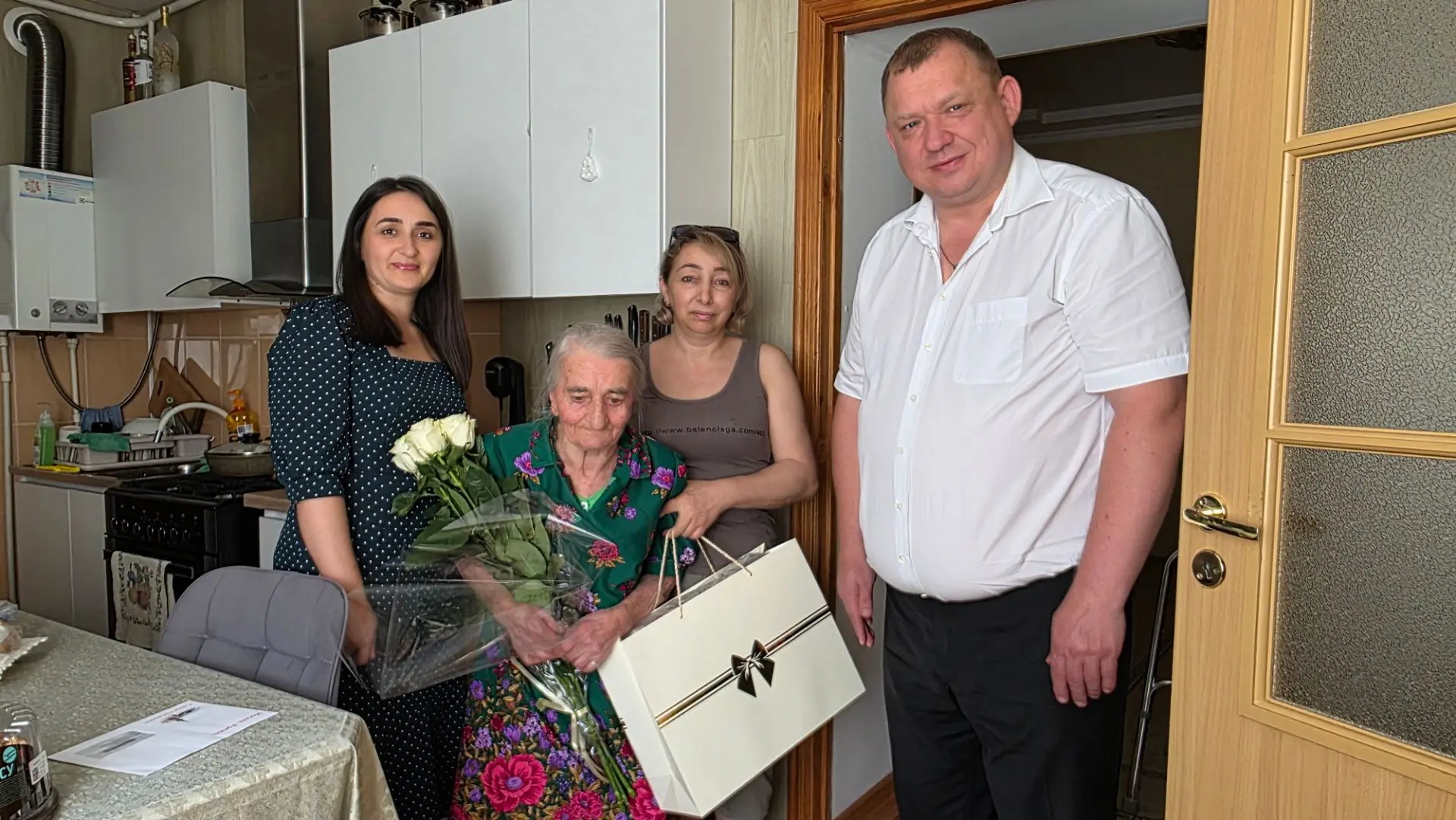 Дорогие друзья! Накануне мы с начальником Пригородного территориального отдела Земфирой Коркмазовой 