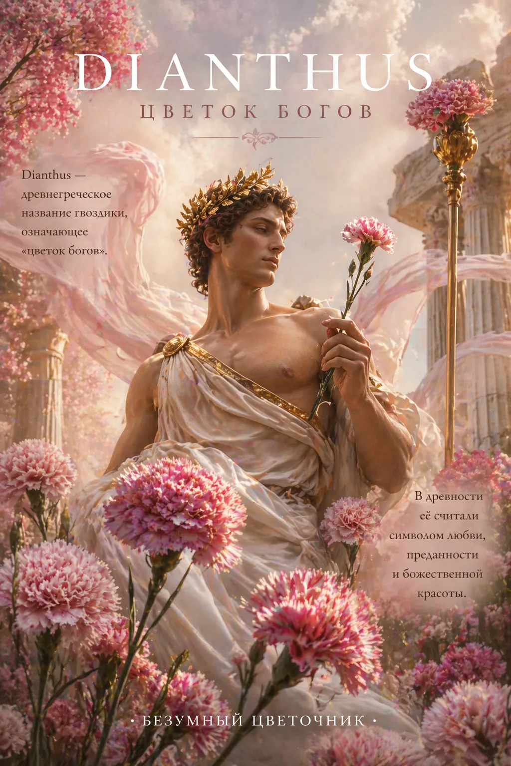 🌸 Мы открываем рубрику история цветка от «Безумного Цветочника»