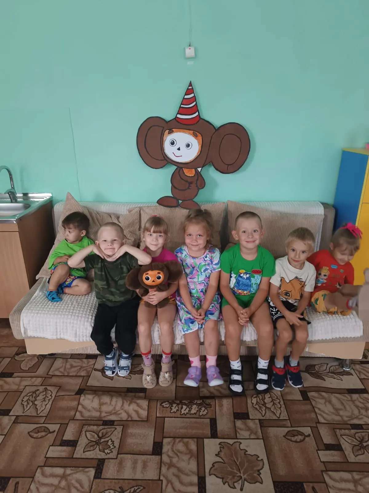 С днём рождения, Чебурашка! 🎉
