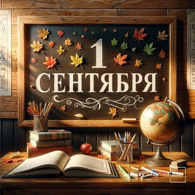 От всей души поздравляем педагогов, учащихся и их родителей с Днем знаний!
