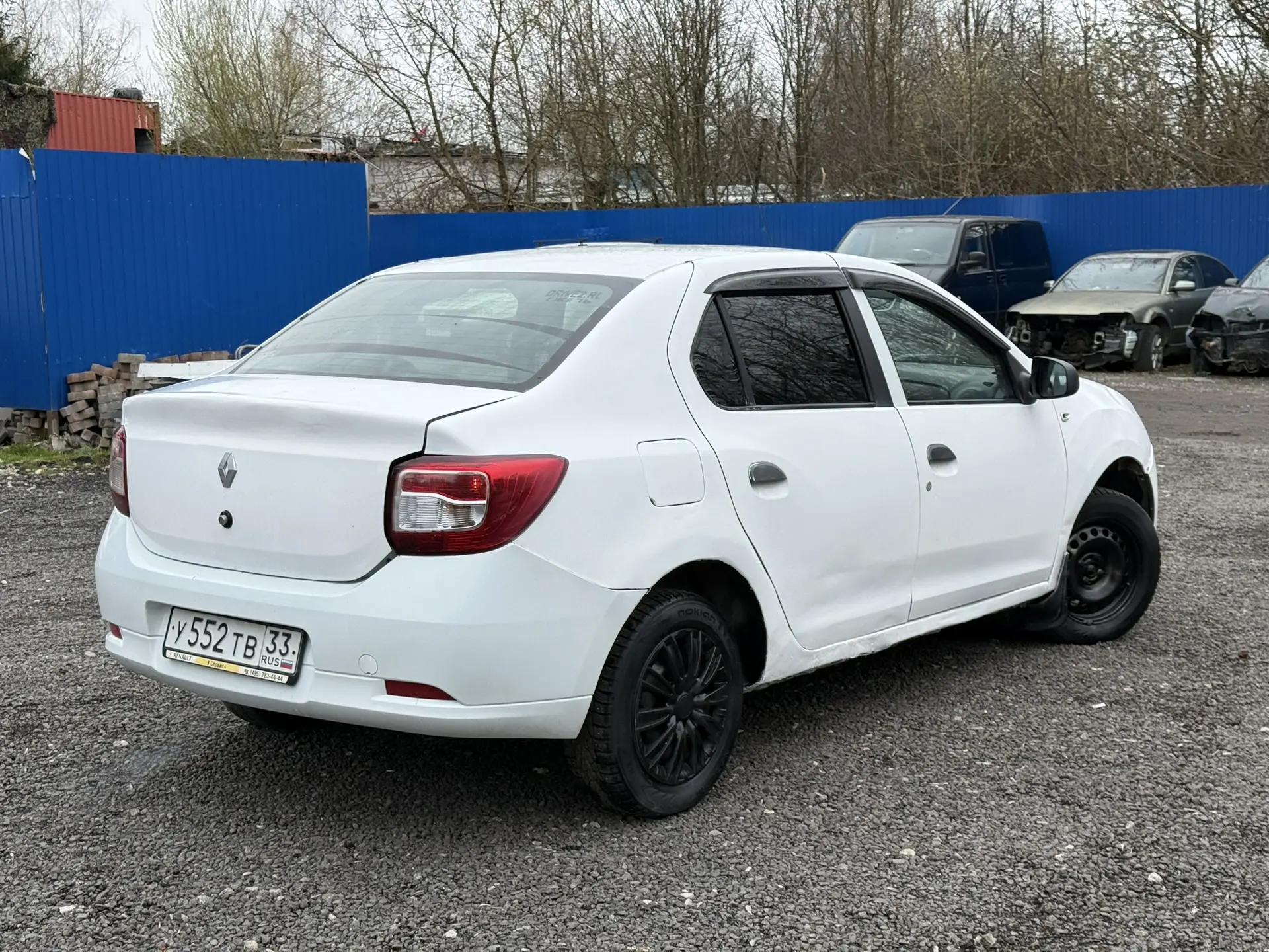 ‼️В ПРОДАЖЕ‼️  Моя цена - 300.000💸 89993453977 - Кирилл ☎️  🚘RENAULT LOGAN  1.6 MT 2014 года  + НЕ Т