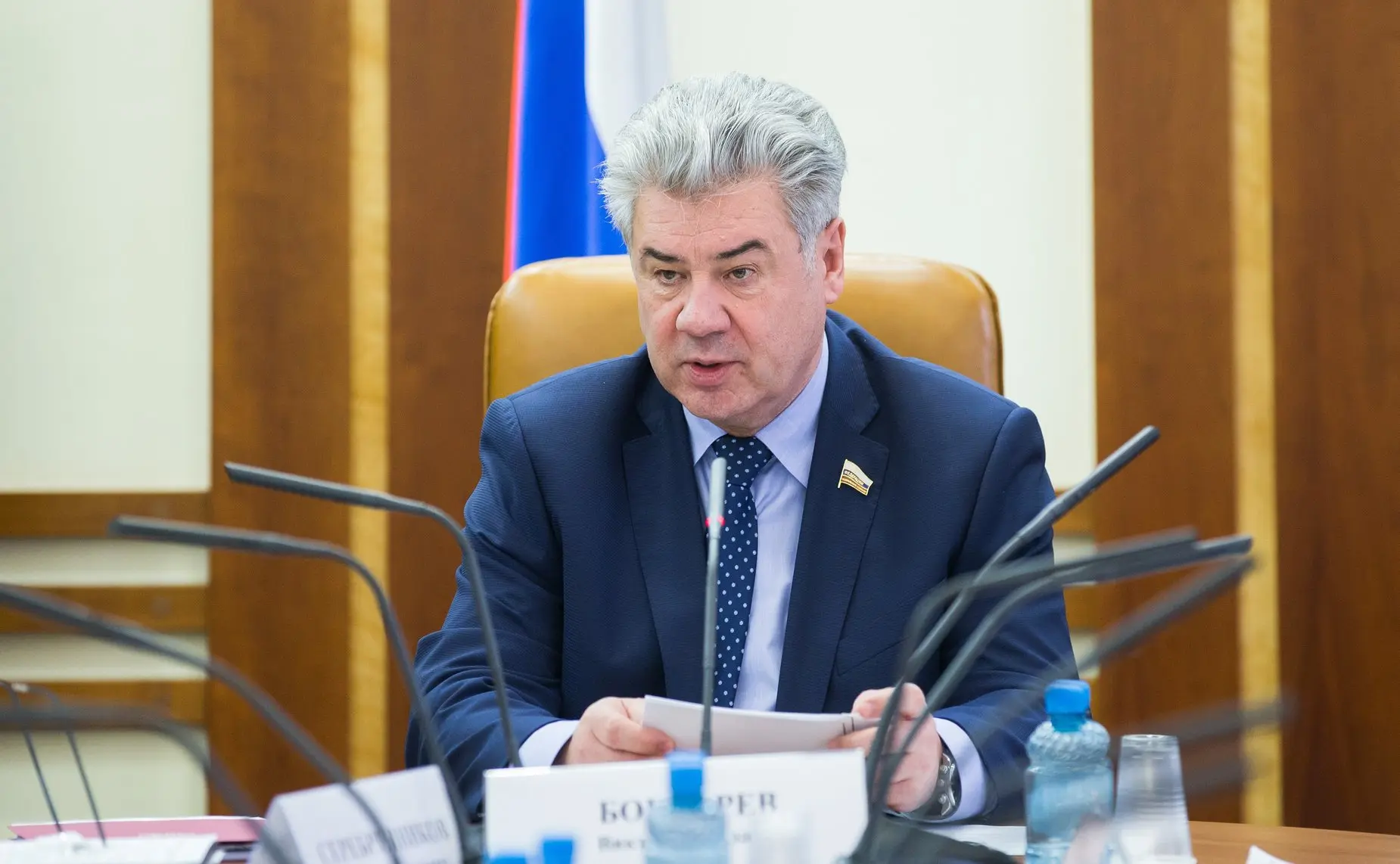 Российский сенатор высоко оценил выборы президента в Южной Осетии