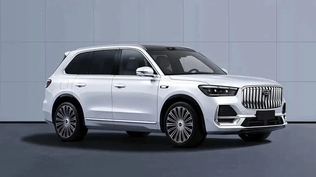 Новый Geely Monjaro впервые показали без камуфляжа — в Китае рассекретили кроссовер Xin...