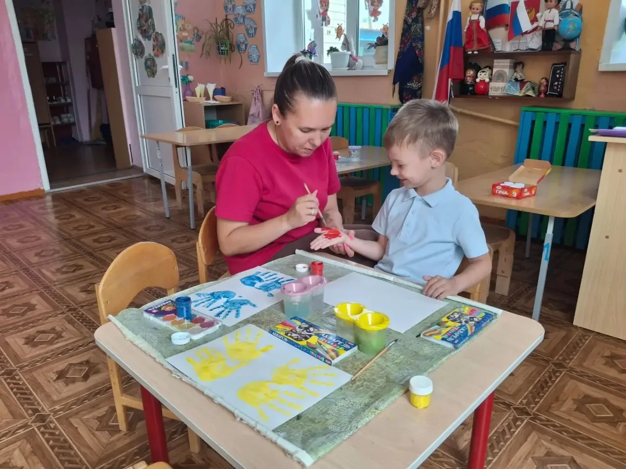 Сегодня у нас прошел «День бабочек»! 🦋 
👐Мы не просто любовались этими прекрасными созданиями, но 