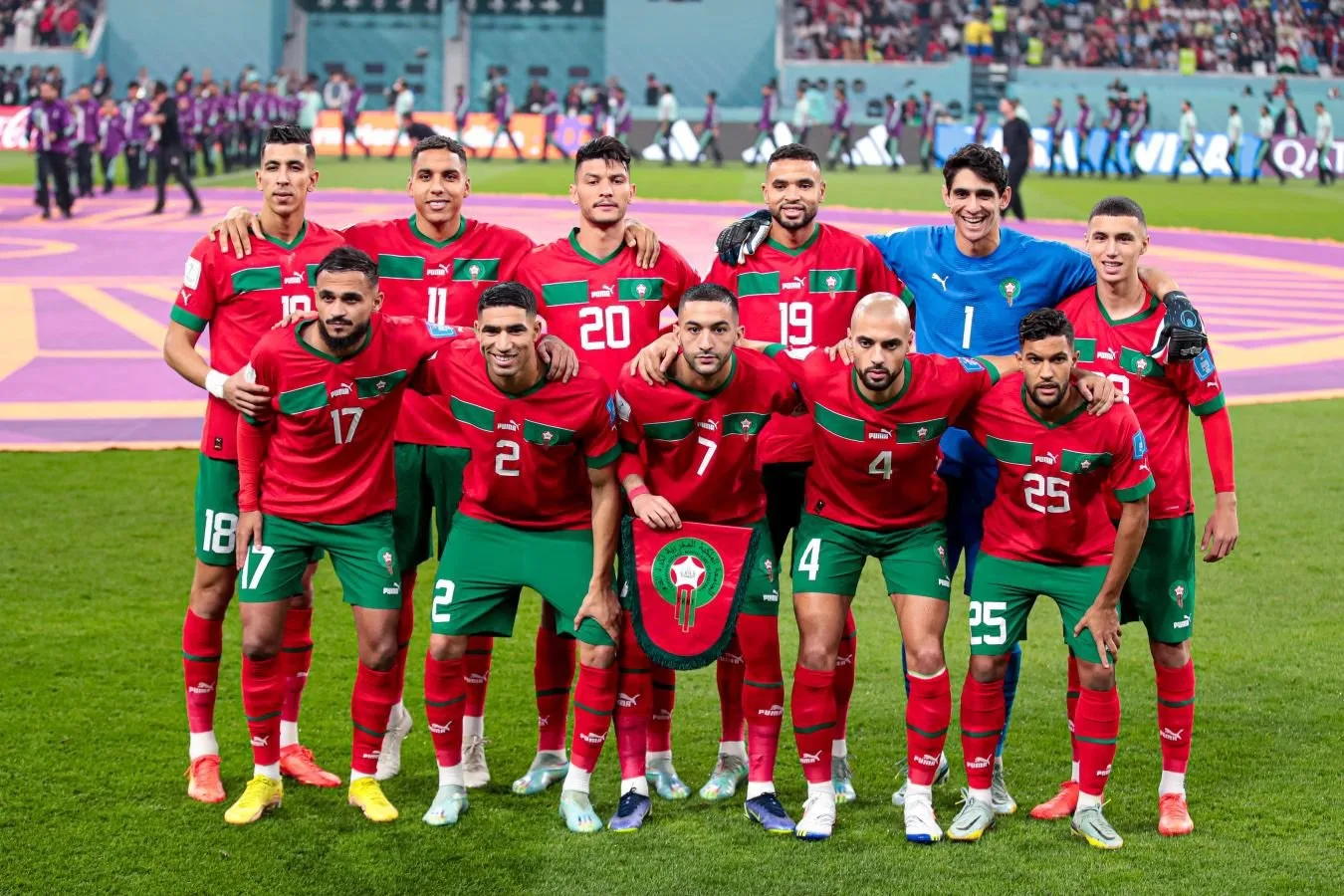 🇲🇦🇧🇷Правда ли, что Марокко обыграет Бразилию со счётом 2:1? 
👁️ В какую необычную игру с мячом 