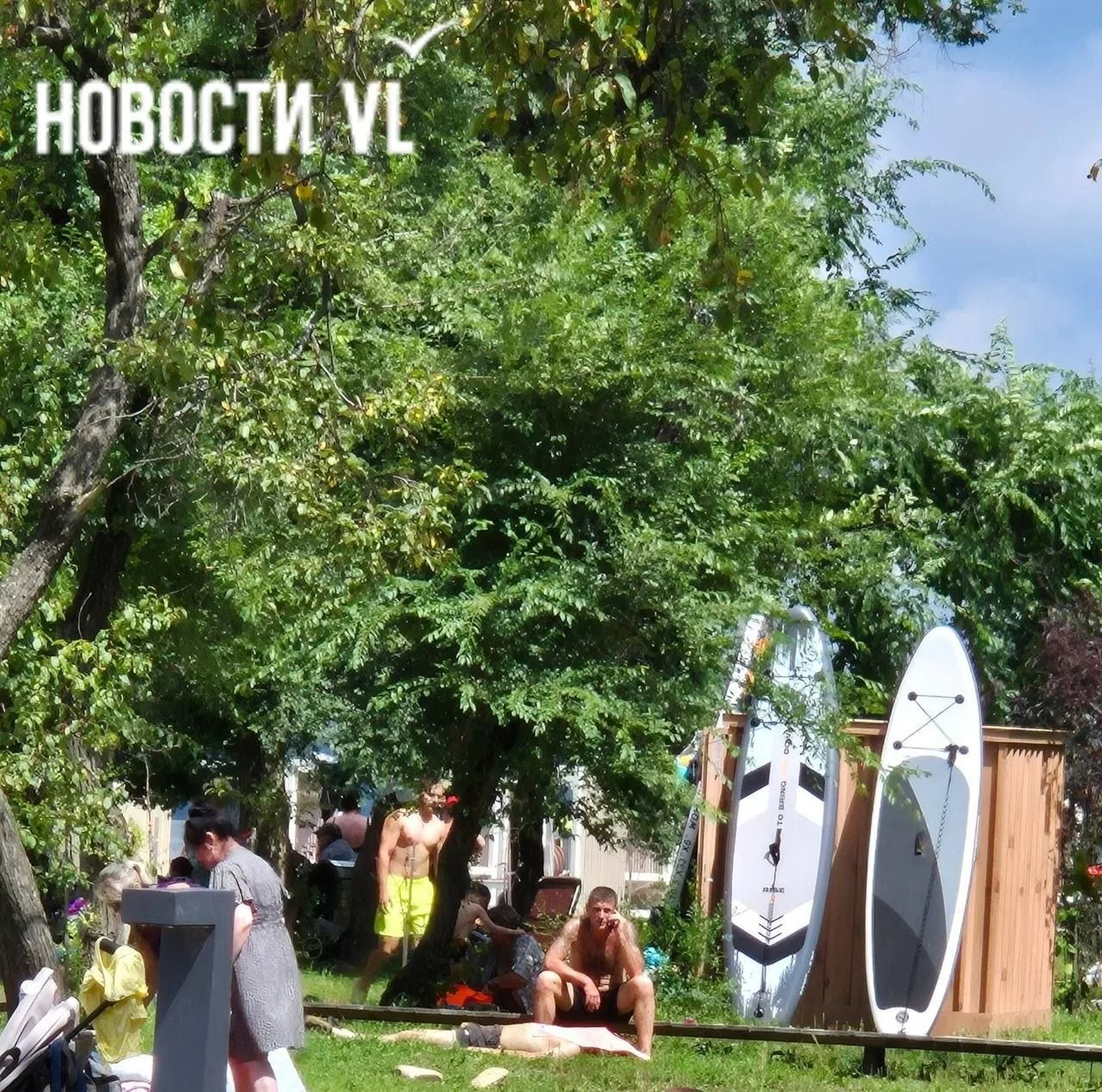 ❗️❗️Во Владивостоке на пляже в районе Санаторной отдыхающие вытащили из воды тело утону...