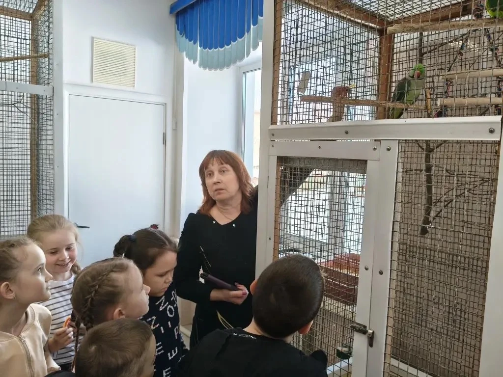 Каникулы с пользой✨  А вы любите животных?🐹 Ребята 1 А класса — не исключение! 31 марта ученики побы