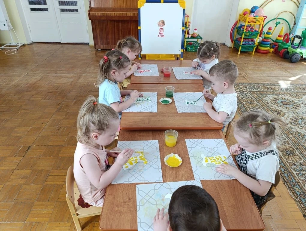 Группа раннего возраста № 1👶Рисование 🎨🖌