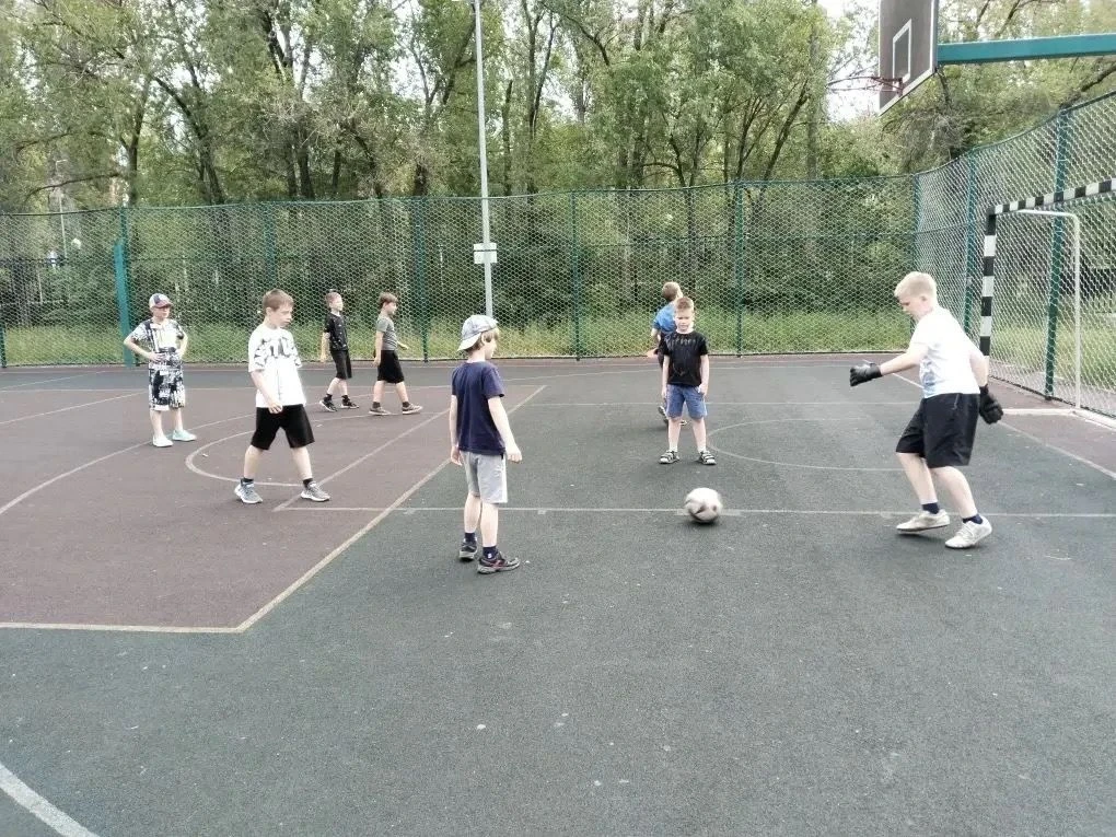 ⚽️ Итоги I этапа отборочного турнира по футболу «Лето с футбольным мячом»
15 и 18 июля в лагере с дн