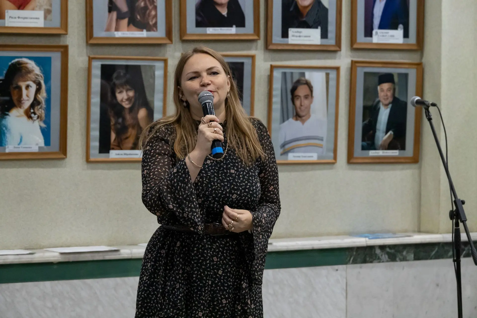 🍁 1 октября в фойе малого зала театра «Нур» прошла ежегодная тёплая встреча ко Дню пож...