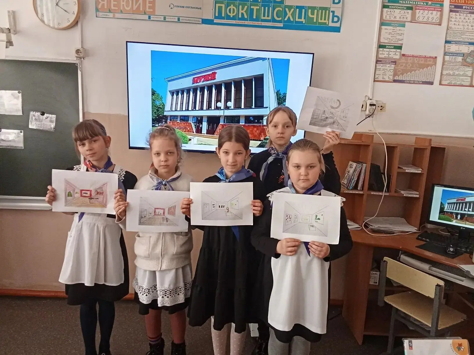🦅В рамках увлекательного трека "Орленок- Хранитель исторической памяти" юные Орлята России из 3А кла