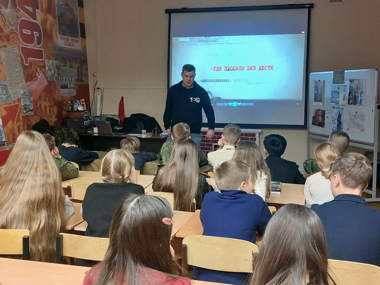 ЗНАКОМСТВО С ПОИСКОВЫМ ОТРЯДОМ «ПАРТИЗАН»  📢 В этом учебном году учащиеся нашей школы дважды встреча