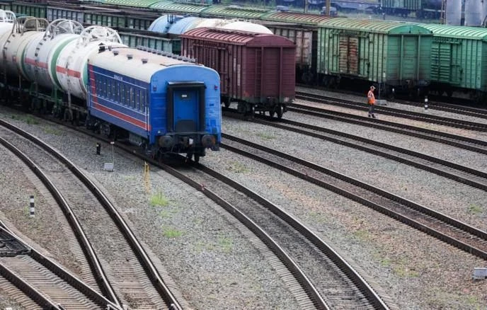 ‼️Движение поездов остановлено на двух ж/д участках в Брянской и Калужской областях