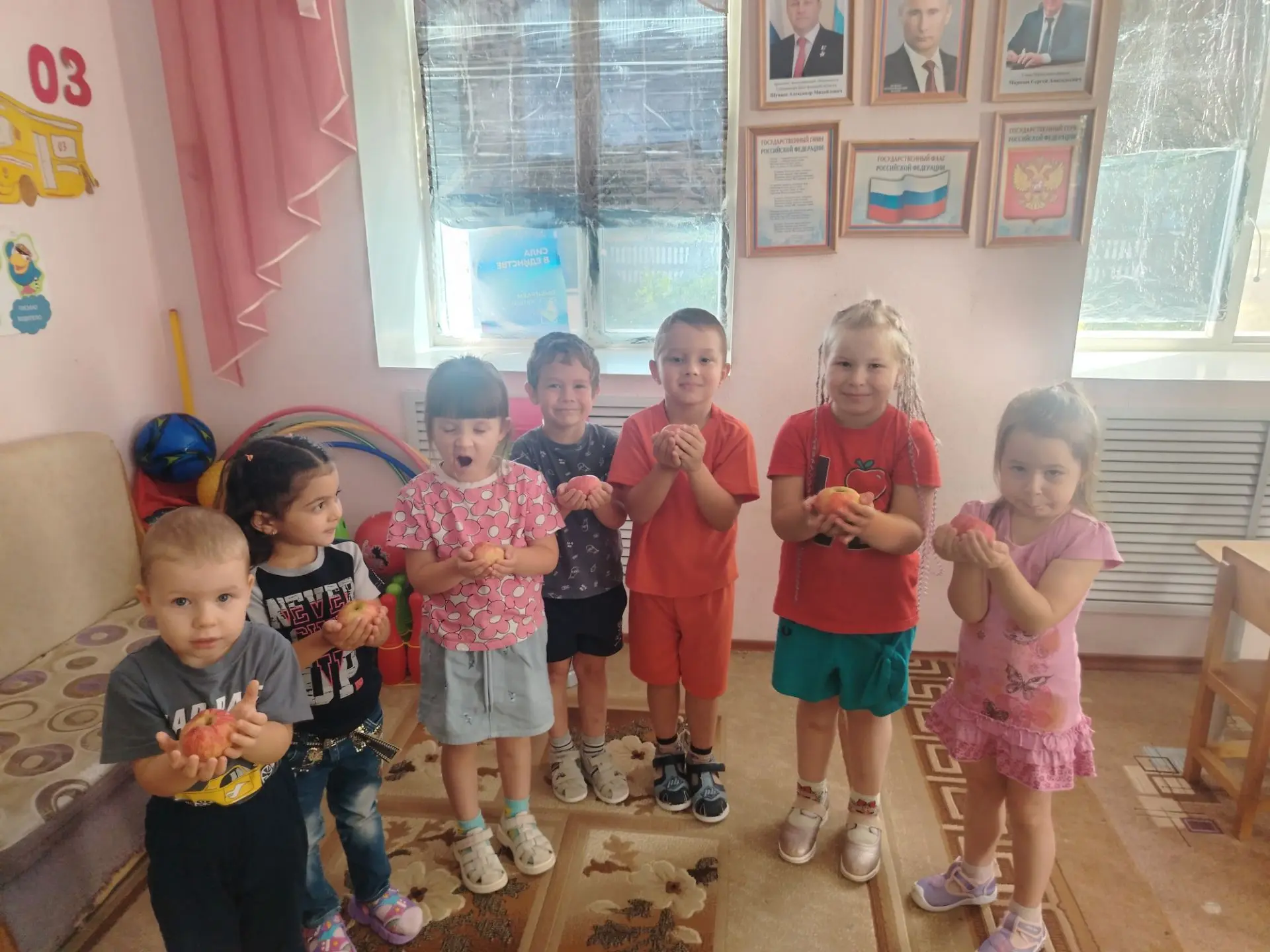 ✨ Сегодня в нашем детском саду прошёл праздник, посвящённый Яблочному Спасу – одному из...