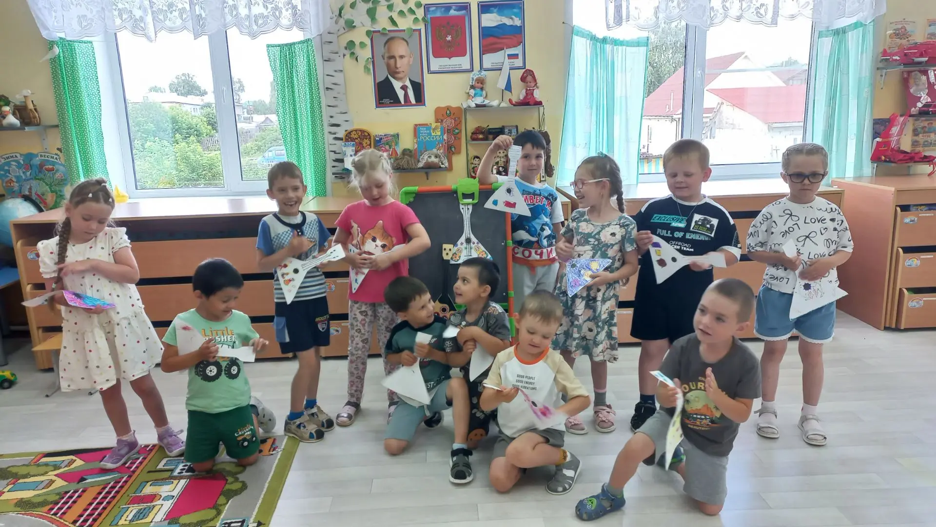 🎸 День балалайки в старшей группе!