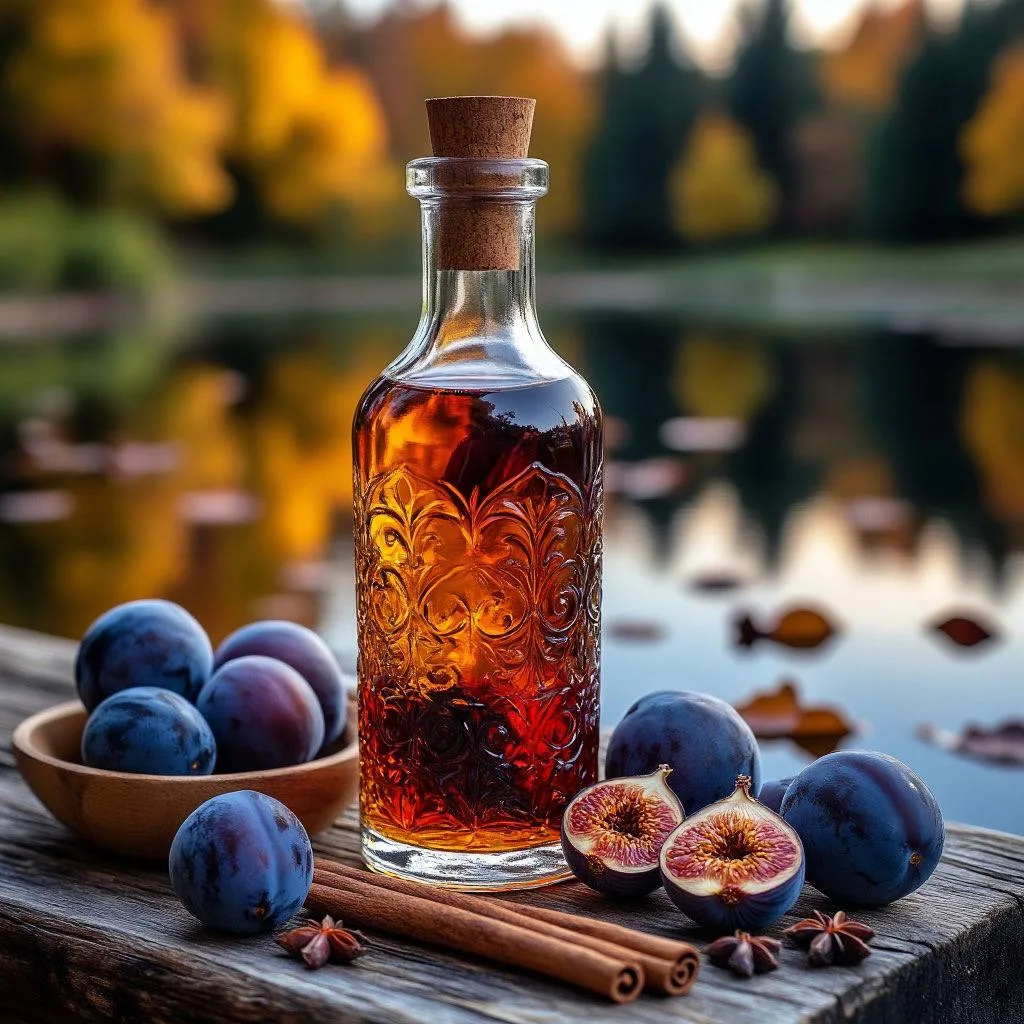Настойка со сливой, инжиром, чёрным чаем и корицей 🍑🍂🍵

Теплая, бархатистая и слегка пряная — эта