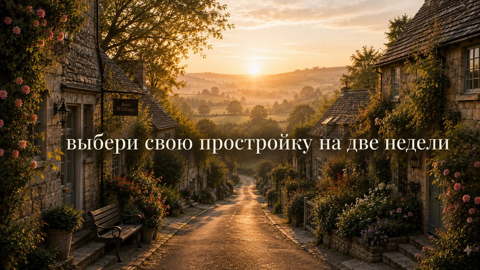 Выбери простройку на две недели.

Всем здравствуйте, дорогие.

➡️По традиции, записала для вас очере