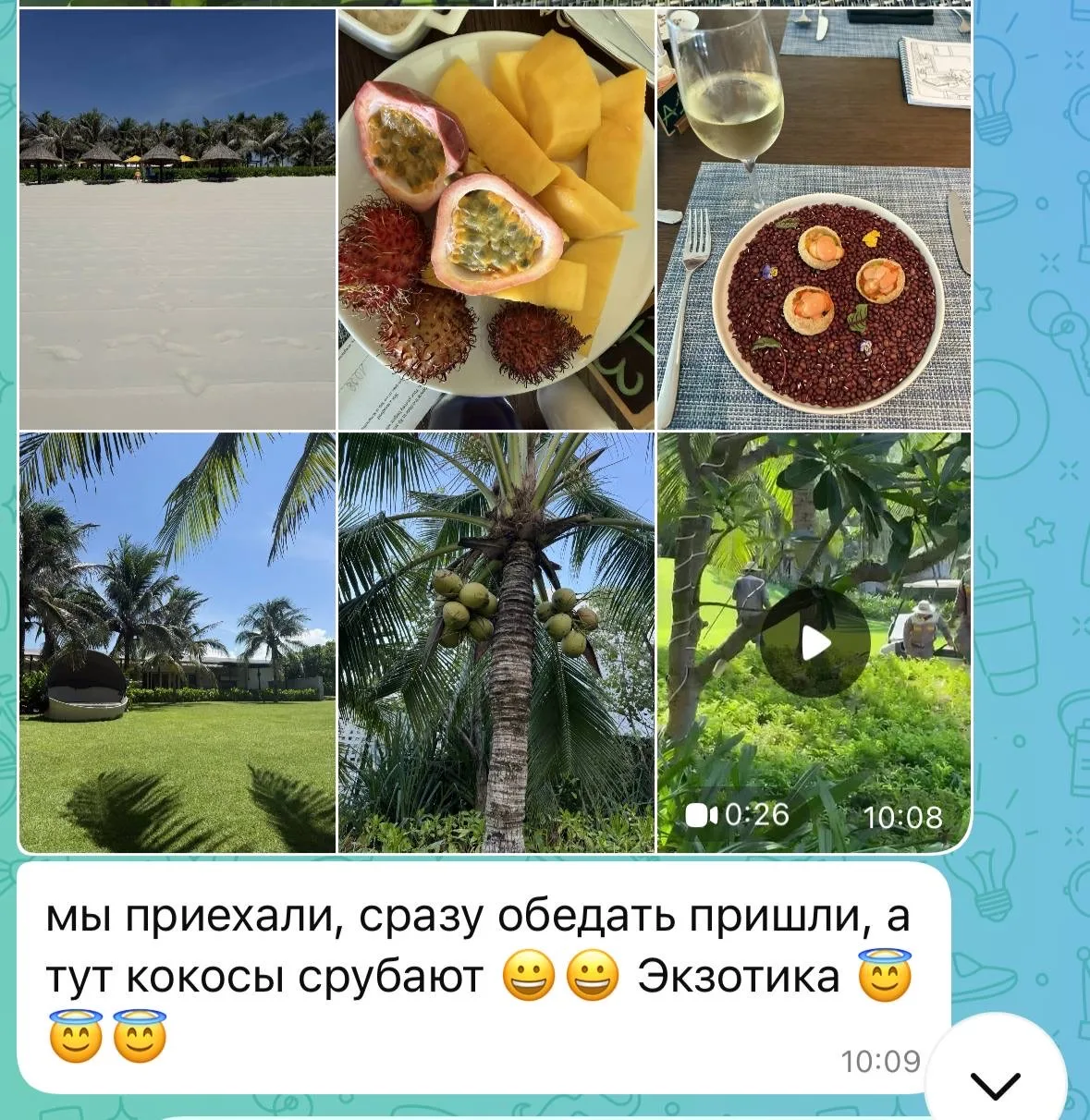 Недавно мои туристы вернулись с невероятного отеля в Камрани!