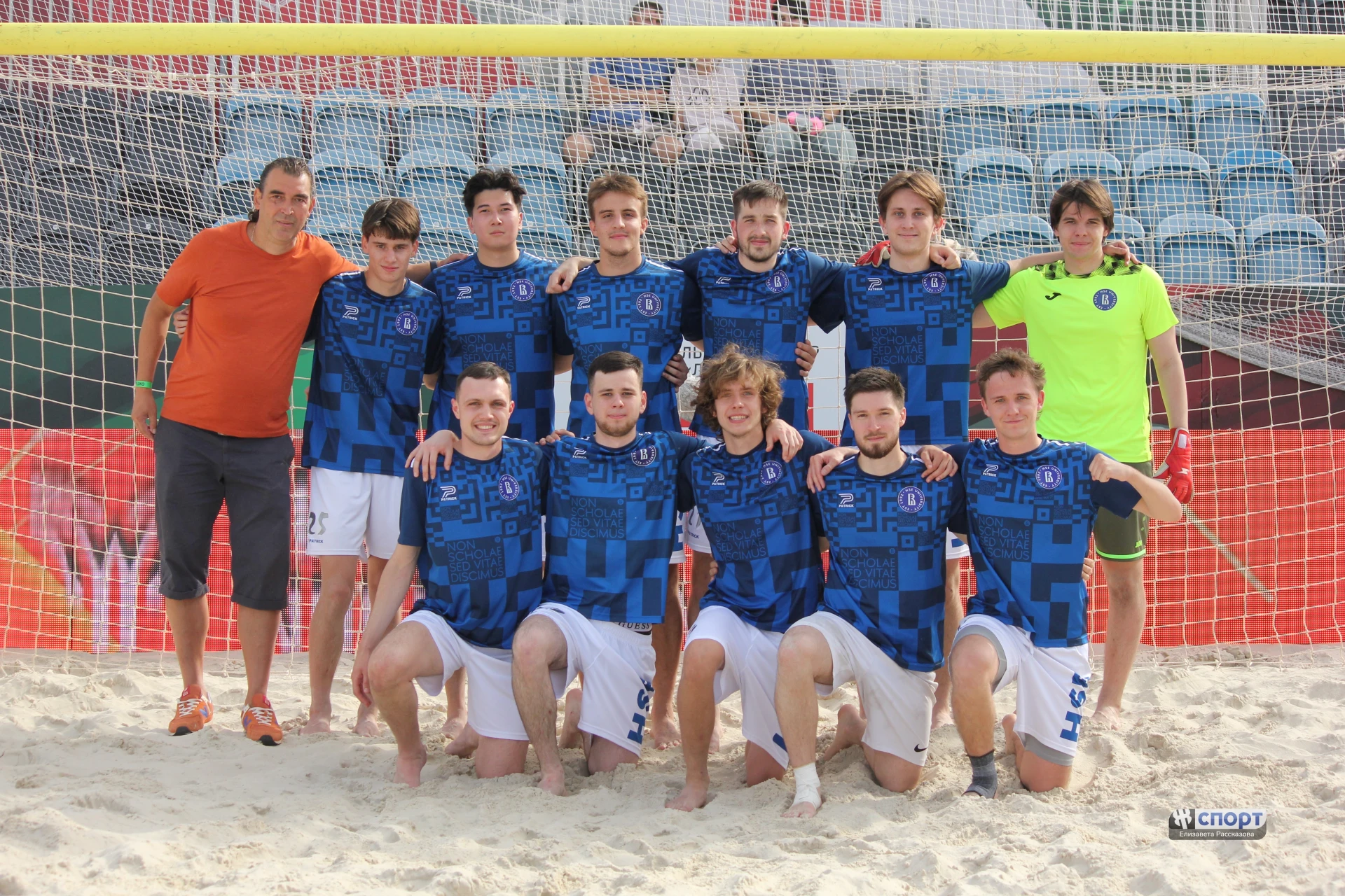 ⚽️ 🥉 Сборная Вышки взяла бронзу на турнире по пляжному футболу